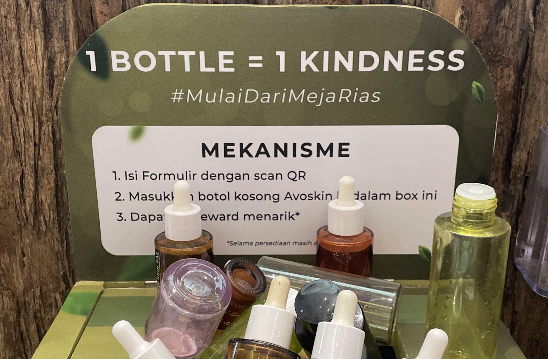 #MulaiDariMejaRias 1 Bottle = 1 Kindness with Yayasan Pita Kuning Indonesia